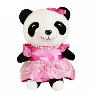 Kawaii Panda with Skirt Plush Toys Plushie Depot