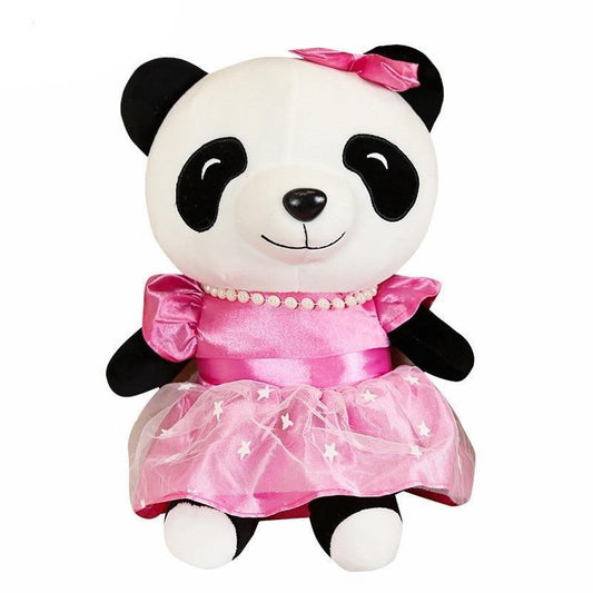 Kawaii Panda with Skirt Plush Toys Stuffed Animals Plushie Depot