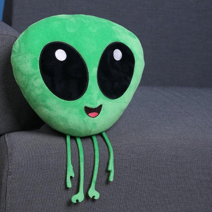 Cute and Happy ET Alien Plush Pillow Plushie Depot