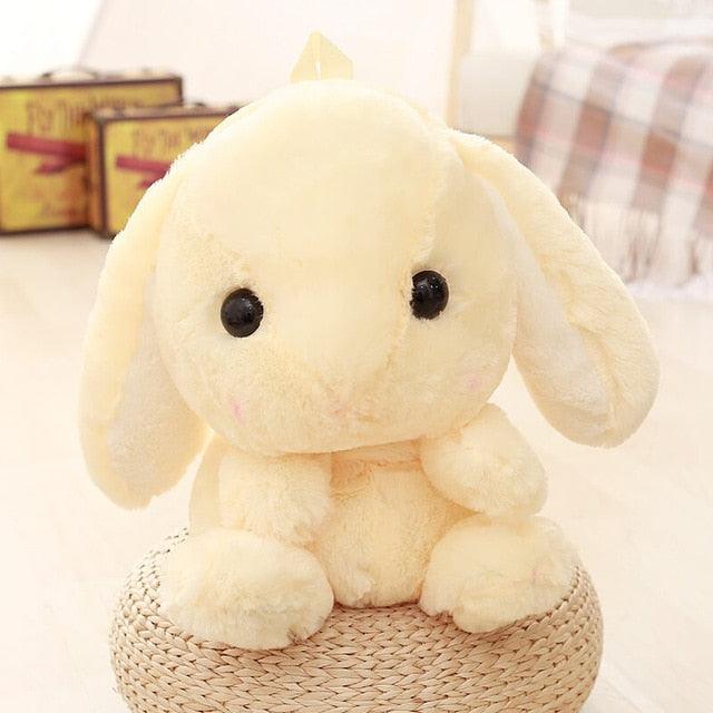 Sweet Bunny Backpack Plush As Picture 4 Bags Plushie Depot