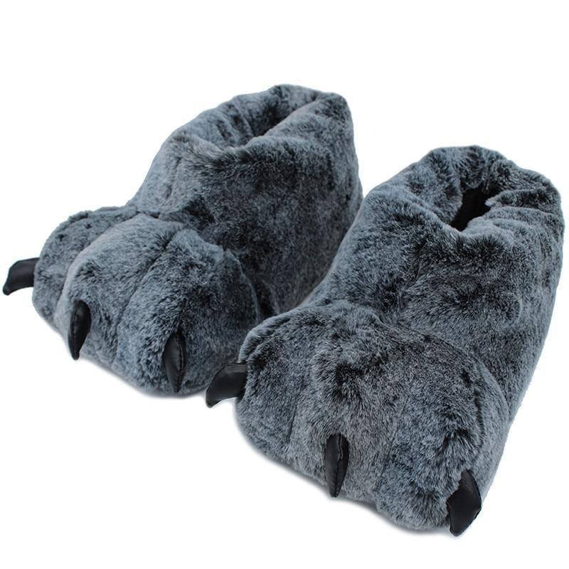 Monster Claw Paw Slippers Slippers - Plushie Depot