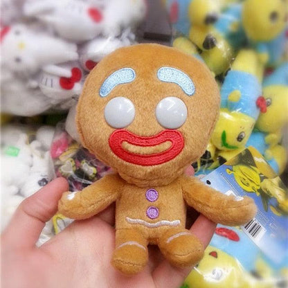 Cute Gingerbread Man Plush Toy 13CM Plushie Depot