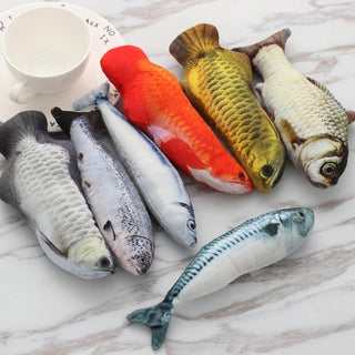 Soft Funny Artificial Simulation Fish - Plushie Depot