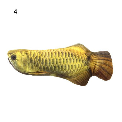 Soft Funny Artificial Simulation Fish A-4 Plushie Depot