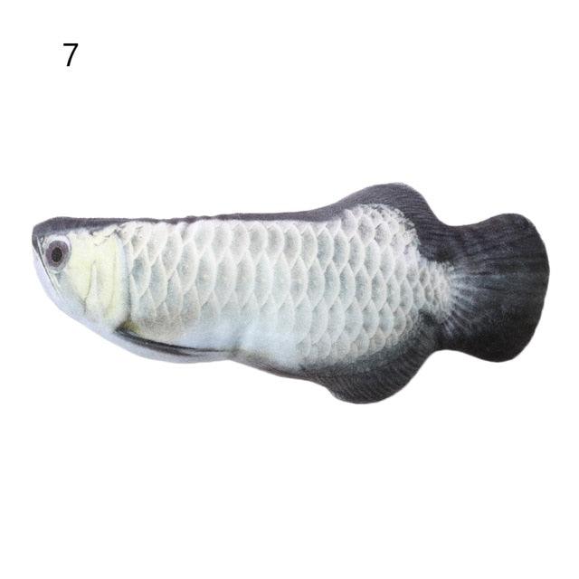 Soft Funny Artificial Simulation Fish A-7 Plushie Depot
