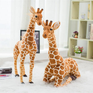 Huge Real Life Giraffe Plushies - Plushie Depot