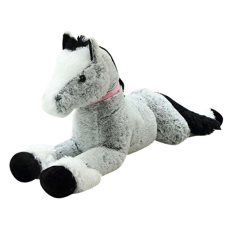 35.5" -47" Giant Kawaii Horse Plush Toys, Large Stuffed Animal Toys for Kids Stuffed Animals Plushie Depot