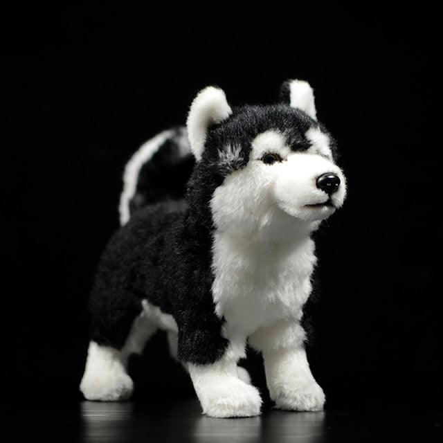 9" Realistic Alaskan Malamute Dog Plush Toy Default Title Plushie Depot