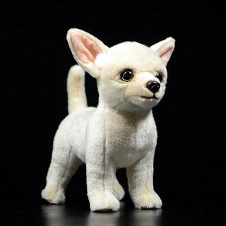 9" Realistic Chihuahua Dog Plush Toy Default Title - Plushie Depot