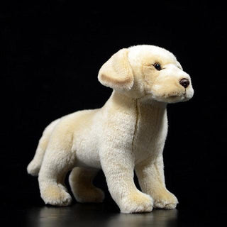 9" Realistic Labrador Retriever Dog Plush Toy Default Title - Plushie Depot