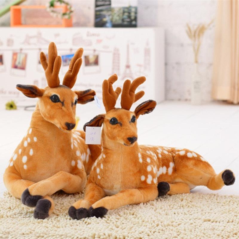 Santa's Little Helpers Deer Plush Toys - Plushie Depot
