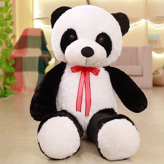 31"-39" Life Size, Gigantic Panda Bear Plush Stuffed Animal Teddy Bear - Plushie Depot