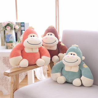 Kawaii Gorilla Stuffed Animal Plush Toy - Plushie Depot