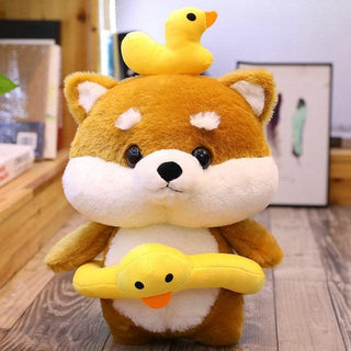 Panda Monsters Cosplay hooded Plush Dog yellow duck Plushie Depot