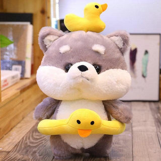 Panda Monsters Cosplay hooded Plush Dog grey duck Plushie Depot