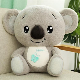 1pc Soft Kawaii Australian Animal Koala Plush Stuffed Toys Gray Plushie Depot