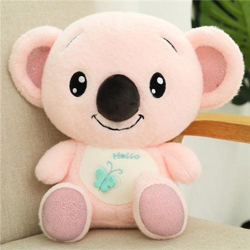 1pc Soft Kawaii Australian Animal Koala Plush Stuffed Toys Pink Stuffed Animals Plushie Depot
