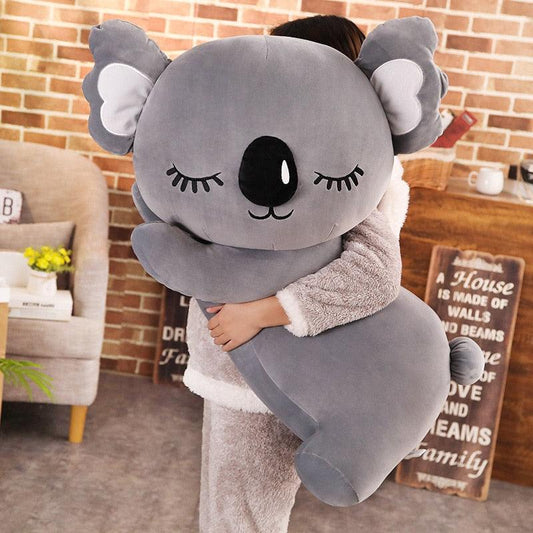  Wanwu World Koala Stuffed Animal Koala Bear Plush Toy Cute Koala  Gifts for Girls Grey 9 inches : Toys & Games
