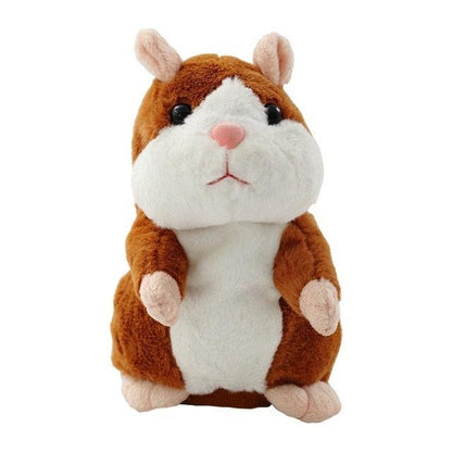 Hamster Plush Toy Light Brown Hamster - Plushie Depot