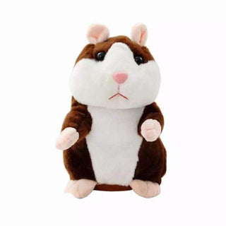 Hamster Plush Toy Dark Brown Hamster - Plushie Depot