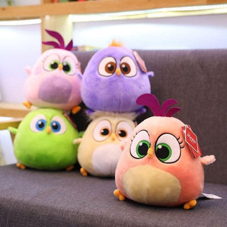 Cute High Quality Birds Plushie Toys 5 pcs China