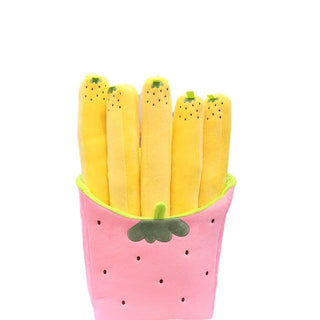 Cute Cartoon Plush Hamburger Ice Cream French Fries Toys - Plushie Depot
