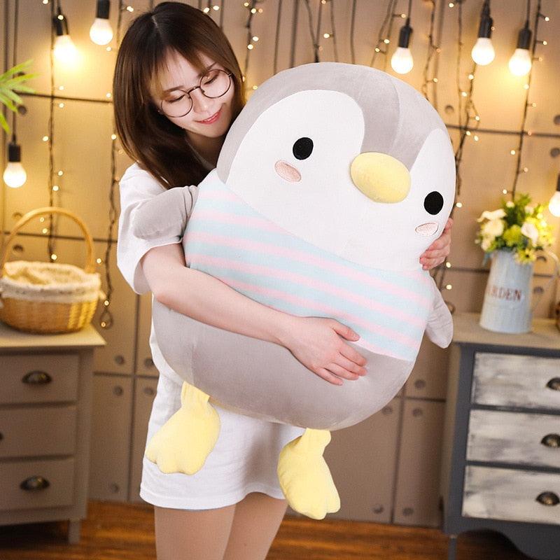 Cute Big Soft Fat Penguin Plush Toys Stuffed Animals - Plushie Depot