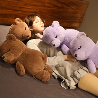 Kawaii Sleeping Teddy Bears Plushie Depot