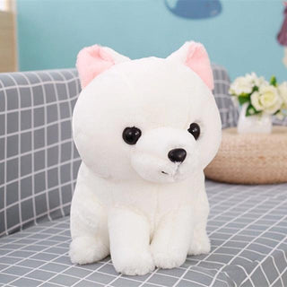 Cute Little Fox Stuffed Animal White Stuffed Animals - Plushie Depot