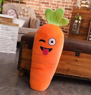 Funny Cartoon Carrot Plush toy - Plushie Depot