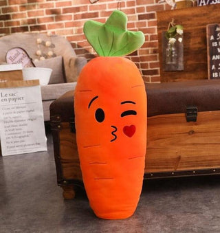 Funny Cartoon Carrot Plush toy 2 - Plushie Depot