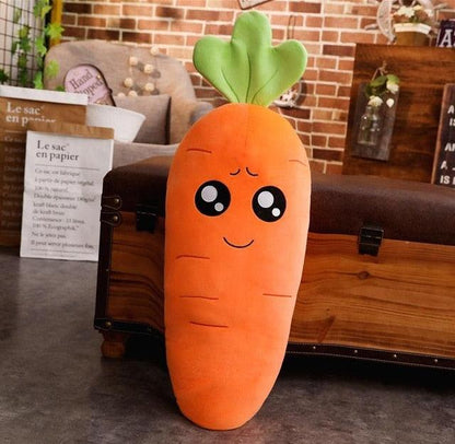 Funny Cartoon Carrot Plush toy 5 Plushie Depot