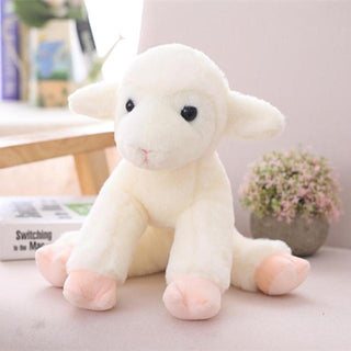 Cute Cartoon Sheep Plush Toy 1 Plushie Depot