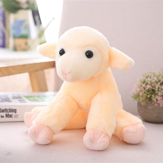 Cute Cartoon Sheep Plush Toy 2 Plushie Depot
