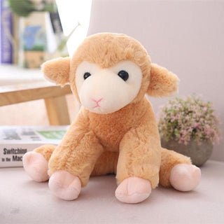 Cute Cartoon Sheep Plush Toy 3 Plushie Depot