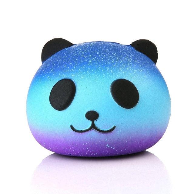 Galaxy Panda Jumbo Slow Rising Squishies Default Title Stress Toys Plushie Depot