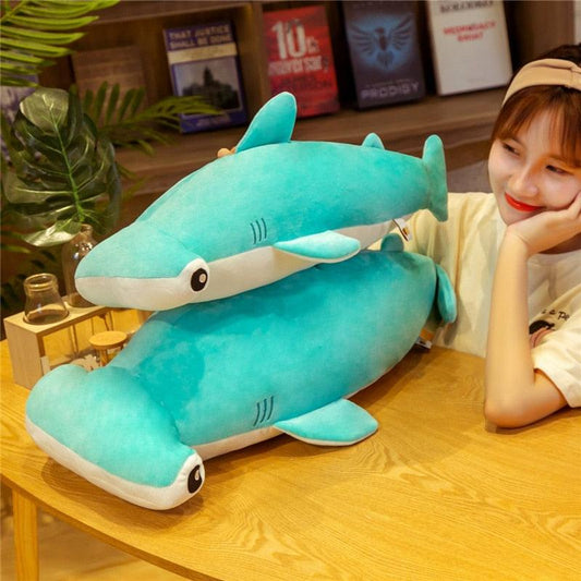 Realistic Hammerhead Shark Plushies - Plushie Depot