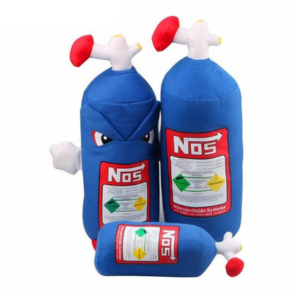 Creative NOS Nitrous Oxide Bottle Plush Pillow Toys Plushie Depot