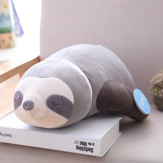 Cute Sloth Plushie Gray - Plushie Depot
