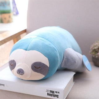 Cute Sloth Plushie Blue Plushie Depot