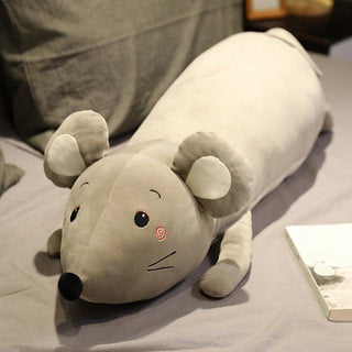 Cute Kawaii Mouse Plush Pillows B Plushie Depot