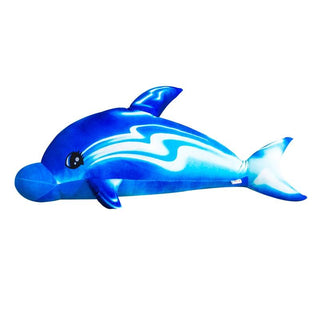Giant Colorful Rainbow Dolphin Plush Toys Stuffed Animals - Plushie Depot