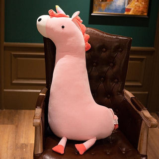 Creative Soft Animals Plush Toy pink unicorn Plushie Depot