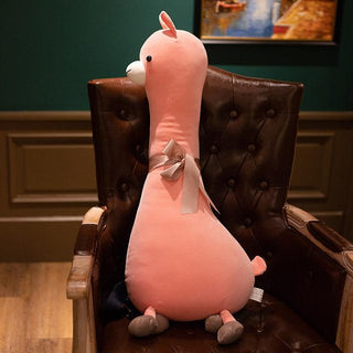 Creative Soft Animals Plush Toy pink alpaca Plushie Depot