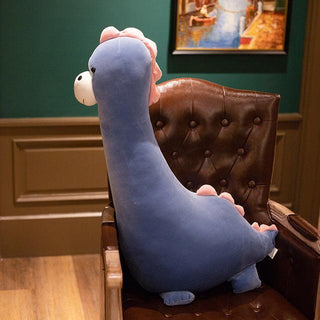 Creative Soft Animals Plush Toy blue dinosaur Stuffed Toys - Plushie Depot