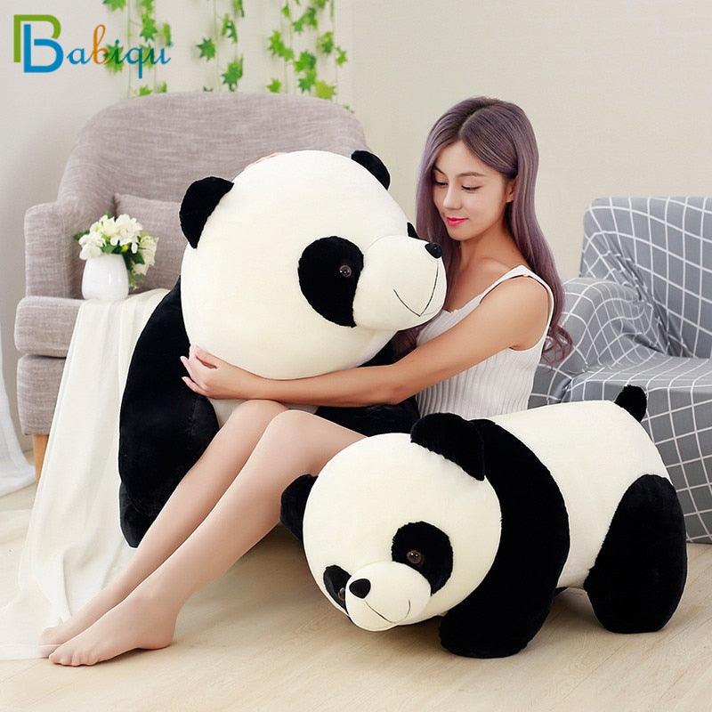 Cute Baby Big Giant Panda Bear Plush Stuffed Animals Plushie Depot