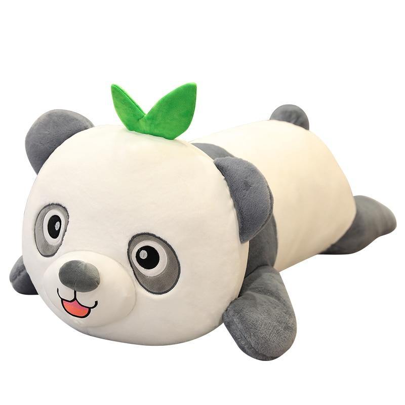 17" - 25" Cute Baby Panda with Bamboo Plush Toys Stuffed Animals Plushie Depot