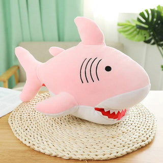 Adorable Shark Handwarmer Plush Toy Pink Plushie Depot