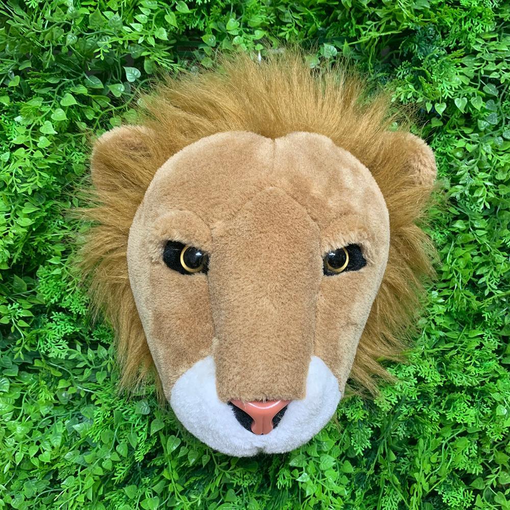 Lion Head Plush Toy Doll Plushie Depot