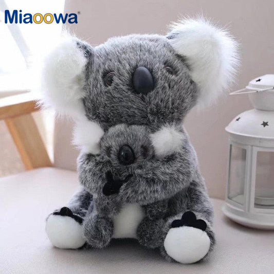 UBABER Chubbier Koala Bear Stuffed Animals, World Cup Embrace Football Koala Pillow for Girls and Boys, Clever Koala Plush Toy,Soft Koala Room Decor